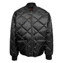 Load image into Gallery viewer, 1221-J The Bravest Diamond Quilt Jacket
