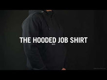 Load and play video in Gallery viewer, 8525 Super Heavyweight 1/4 Zip Hooded Sweatshirt
