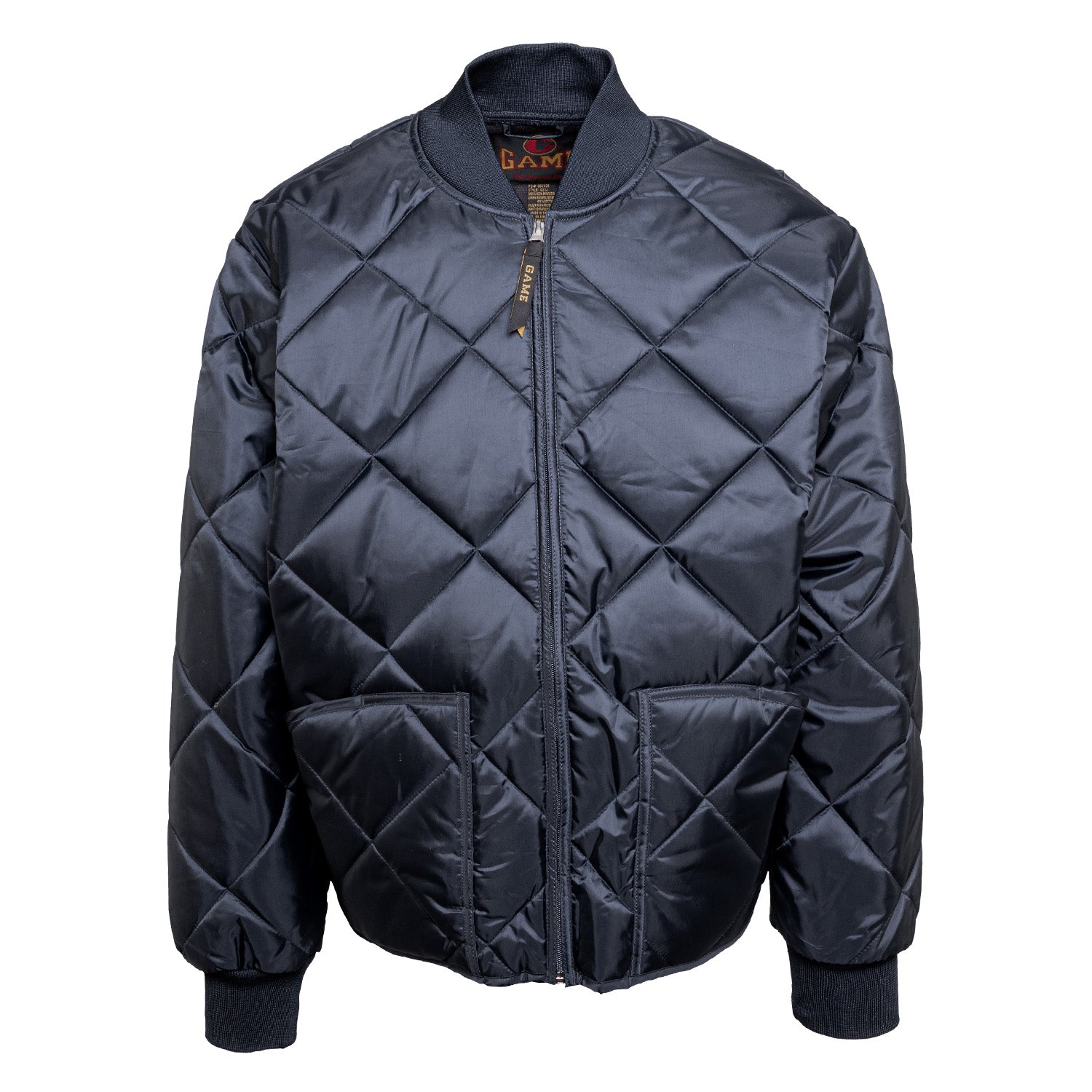 1221-J The Bravest Diamond Quilt Jacket – Reality Workwear