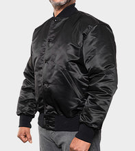 Load image into Gallery viewer, PSQA The Made-in-USA GAME Pro-Satin Jacket
