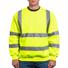 Load image into Gallery viewer, 8310E ANSI Class 3 Crewneck Sweatshirt
