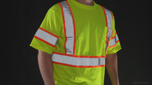 Load and play video in Gallery viewer, 275R GAME Class 3 Hi-Vis T-Shirt
