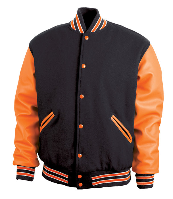 5000 GAME Sportswear Varsity Jacket-Made In USA