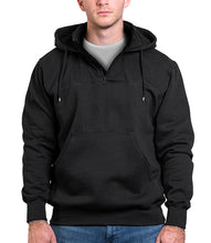 Load image into Gallery viewer, 8525 Super Heavyweight 1/4 Zip Hooded Sweatshirt
