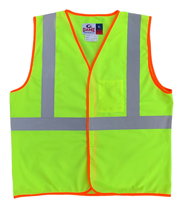 I-70 GAME Econo Solid Safety Vest