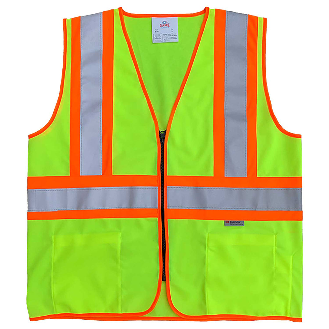 I-84 GAME Class II Safety Vest with Zipper