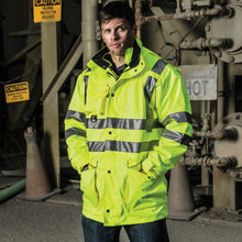 Load image into Gallery viewer, 1350 Solid Hi Vis 6-in-1 Parka
