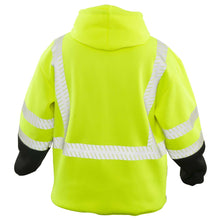 Load image into Gallery viewer, 865E Class 3 Full-Zip Hi-Vis Hoodie with Segmented Tape
