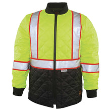 Load image into Gallery viewer, 1275 Hi Vis Diamond Quilted Jacket
