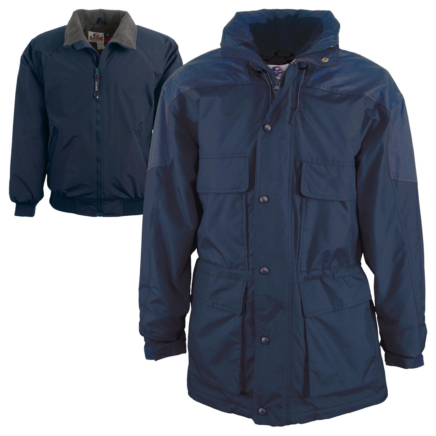 3100 GAME Yukon 3-in-1 Parka – Reality Workwear